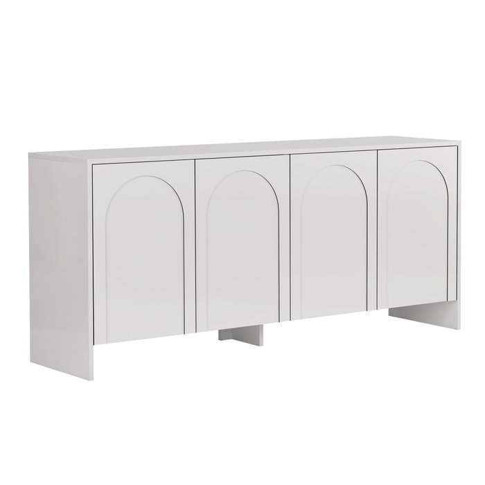 Nordure Arlen Consola Blanca Nordure Arlen Consola Blanca